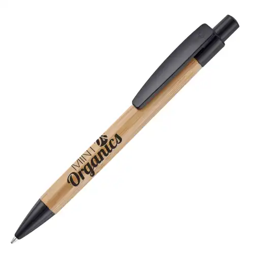 Sumo Bamboo/Recyclable Trim Ball Pen